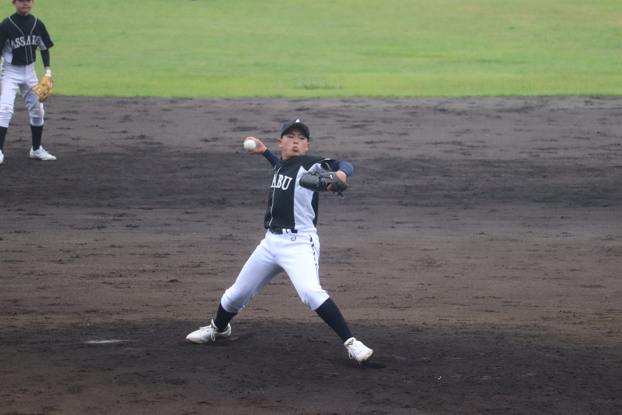 全日本軟式野球大会 1回戦勝利 - 厚沢部中学校ホームページ